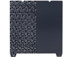 3D Printer Platform - Print Bed - Nauwkeurig Printen - Dubbelzijdig PEO+PET - 310x315 mm