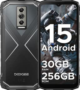 DOOGEE Blade10 Pro 4G - Robuuste Smartphone - 30GB RAM + 256GB ROM (2TB/TF) - IP68/IP69K - 6,56 inch HD+ 90Hz - 5150mAh - 50MP - UNISOC T7200 - Android 15 - NFC - OTG - GPS — thumbnail 1