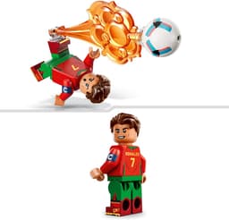 Lego Edition Sports 43012 Cristiano Ronaldo – Voetbalhoogtepunten Bouwelementen — thumbnail 3