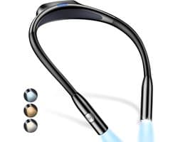 VH Supplies @ Neklamp - Leeslamp - Nekleeslamp - Zwart