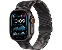 Apple Watch Ultra 2 Cellular 49mm zwart Titanium (zwart Titanium)
