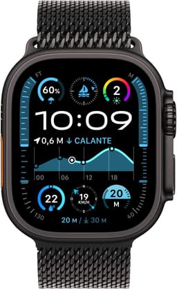 Apple Watch Ultra 2 4G 49mm Zwart Milanese Band M — thumbnail 3