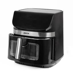 JOCCA 2352 friteuse Dubbel 9 l Vrijstaand 2200 W Heteluchtfriteuse Zwart — thumbnail 5