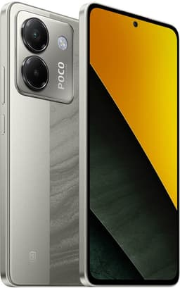 Xiaomi POCO M7 Pro 5G - 12 GB RAM - 256 GB - Zilver — thumbnail 3