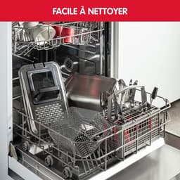 Friteuse - Frituurpan - Lekkere Snacks - Directe Verwarming - 3 Liter - Geborsteld Staal — thumbnail 4