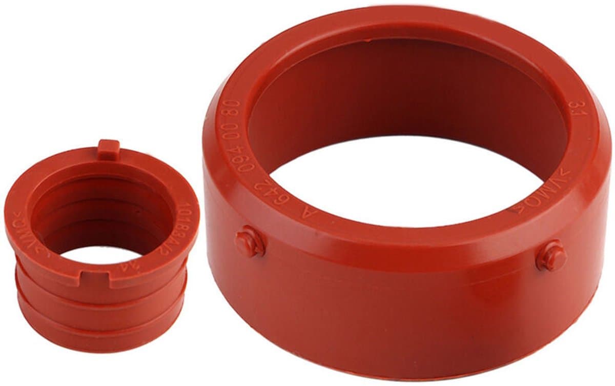 A6420940080 Turbocharger-inlaat- en motorventilatieset geschikt voor Mercedes-Benz OM642-motor — afbeelding 1