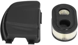 Luchtfilters en filterkappen geschikt voor grasmaaiers, geschikt voor modellen 798452 en 590548 - Premium Accessoires — thumbnail 1