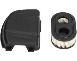 Luchtfilters en filterkappen geschikt voor grasmaaiers, geschikt voor modellen 798452 en 590548 - Premium Accessoires