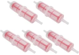 5-delige dieselbrandstoffilterset geschikt voor zware vrachtwagens en heftrucks, geschikt voor brandstoffilterslangen van 8 mm/0,3 inch of 10 mm/0,4 inch. — thumbnail 1