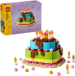 LEGO Icons - Verjaardagstaart Constructiespeelgoed — thumbnail 5
