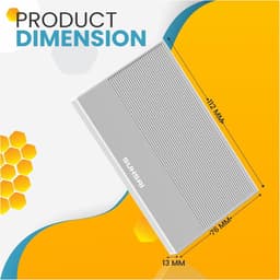 Externe Harde Schijf - Draagbare Opslag - Gegevens Back-uppen - USB 3.0 Snelheid - 1TB - Zilver — thumbnail 2