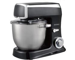 Keukenmachine - Mixer Foodprocessor - Bakken en Koken - Krachtige Motor - 7.5 Liter - Zwart