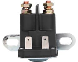 Dailygoods- Magneetstarter Eenvoudig te installeren - Magneetventiel 725-04439A - Betrouwbaar voor grasmaaiers - Messing materiaal - Geschikt voor ATV's en bedrijfsvoertuigen - Duurzaam en corrosiebestendig - Startmotor