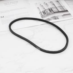 Dailygoods- Aandrijfriem Rubber - Binnenomtrek 749 mm - Buitenomtrek 800 mm - Breedte 10 mm - Dikte 8 mm - Compatibel met Hyundai HYM510SPE - Grasmaaier Riem — thumbnail 5