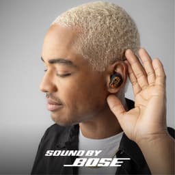 Skullcandy Method 360 ANC – Sound by Bose – met Active Noise Cancelling – Draadloze Oordopjes – 40u Batterij – Bluetooth – Luipaard — thumbnail 3
