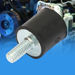 4 Stuks Schokdempers M3 Rubber Mount M3 M5 M6 Rubberen Lagers Airconditioning Rubberen Buffers Anti-vibratie Voeten Schokdempers M5 Silentblock voor Warmtepomp Schokdempers — thumbnail 3