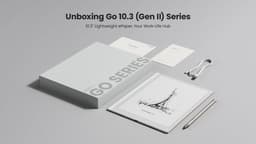 BOOX Go 10.3 Gen II + InkSense Styluspen - E-inkt e-book reader, monochroom, teken tablet, Notities, Agenda, Android 15, Play store, Stylus Pen — thumbnail 4