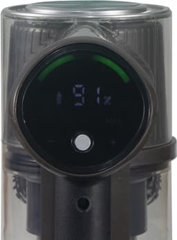 Swiss Haus® CVC22 Steelstofzuiger Draadloos – 35 Minuten - 3 Snelheden – HEPA Filter – Draadloze Stofzuiger Zonder Zak - LED Display – Wandhouder – 150W - Vacuum Cleaner - Grijs — thumbnail 3