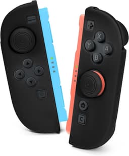 PlayCool 23-in-1 Accessoirebundel voor Nintendo Switch 2 – Beschermhoes, Screenprotectors, Thumb Grips, Joy-Con Siliconen Covers, Stuurset, Controller Grips, Oplaadstation, Playstand & Game Muisset — thumbnail 13