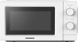 Heinner HMW-MD20IVWH Inverter Solo Magnetron Vrijstaand 19 Liter - 700W met 5 Vermogensniveaus - Inverter Technologie voor Gelijkmatig Verwarmen - Ontdooifunctie & Timer - Mechanische Bediening - Wit — thumbnail 1