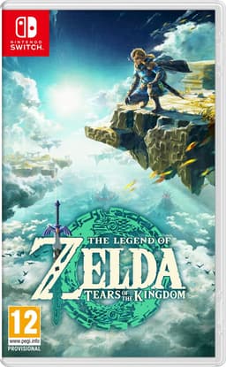 The Legend of Zelda: Tears of the Kingdom - Nintendo Switch — thumbnail 1
