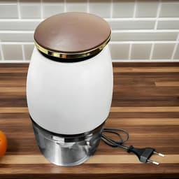 Keukenmachine - Groentehakselaar - Maaltijdvoorbereiding - Viersnijderssysteem - 700 ml capaciteit - Zwart — thumbnail 3