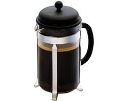 BODUM – Caffettiera – Franse pers – 1,5 l – RVS frame