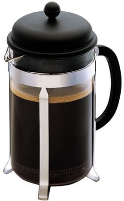 BODUM – Caffettiera – Franse pers – 1,5 l – RVS frame — thumbnail 1