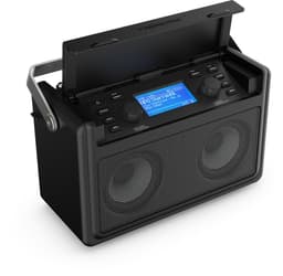 PerfectPro bouwradio Audisse, WiFi internet, DAB+ en Bluetooth, AUX en USB-ingang, inclusief lader en Lithium-Akku, IP65 - AB1 — thumbnail 2