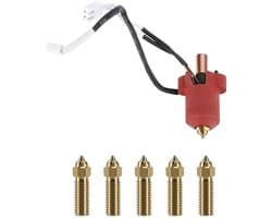 3D Printer Verwarmingselement - Hotend Kit Verwarming Blok - 3D Printen Verbeteren - Hoge Temperatuur Weerstand