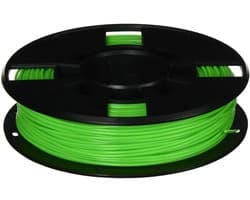 3D Printer Filament - PLA Spoel - Hobby Projecten - Kleine Spoel - 250 gram - Neon Groen