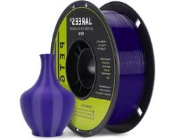 PETG Filament - 3D Printdraad - 3D Prints Maken - Taaiheid Verbeterd - 1kg Spoel - Paars