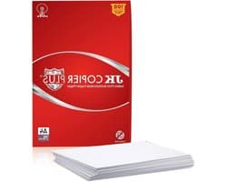 Kopieerpapier A4 - Printerpapier Multifunctioneel papier - Hygiënisch afdrukken - Antimicrobiële bescherming - 100 vellen - Wit