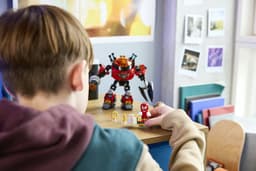 Lego Sonic The Hedgehog 77005 Knuckles Vs. Dr. Eggman Bouwstenen — thumbnail 2