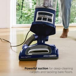 Stofzuiger zonder zak - Rechtop stofzuiger - Grondig schoonmaken - Lift-Away technologie - 1200 watt - Blauw — thumbnail 4
