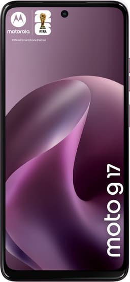 Motorola moto g17 - 4/256GB - PANTONE Bordeaux — thumbnail 3