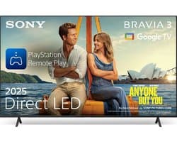 Sony Bravia 3 - 50 inch - 4K LED - 2025 - Smart TV
