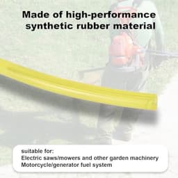 12 stuks vervangende primerbollenset voor Zama Echo Stihl Homelite Robi Pouland 0058001 12538108660 561635001 A01195A, GPU-materiaal carburateurbollen met brandstofslangen — thumbnail 2