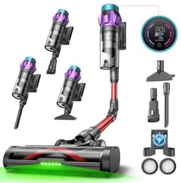 ULTENIC U18 Power Pro - Draadloze steelstofzuiger - Ultra krachtig - 600 W - 150 AW - 80 min gebruiksduur - Verwijderbare accu — thumbnail 1