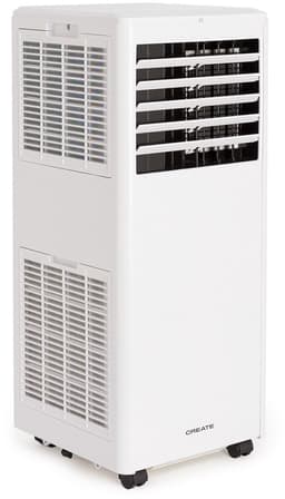 CREATE - Draagbare 3-in-1 airconditioner 7000 BTU met ontvochtiger 36L/dag - Wit - SILKAIR 7000 — thumbnail 9