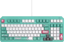 ASUS TUF Gaming K3 Gen II Hatsune Miku Edition gaming toetsenbord — thumbnail 1