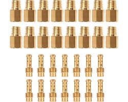 Complete Carburetor Sprayer Set met 30 Onderdelen voor Mikuni Carburetors en Jets voor Optimale Prestaties