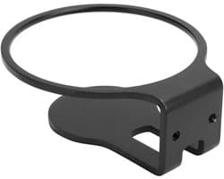 Vt products - Homepod Mini - Wandhouder - Aluminium - Zwart - Speaker Hanger - Geschikt voor Homepod Mini - Compact ontwerp