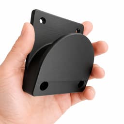Wandhouder Geschikt voor Sonos Move 1 & 2 – Stevige Muurbeugel – Universele Wall Mount – Minimalistisch Design – Eenvoudige Installatie – Zwart — thumbnail 2