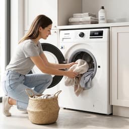 Heinner HWM-HME9014IVA10+++ Wasmachine - 9 kg - 1400 tpm - Energieklasse A-10% - Stoomfunctie met Allergy Care & Baby Care - 15 Programma’s - Quick Wash 15 min - Inverter Motor - Wit - 5 Jaar Garantie — thumbnail 10