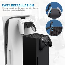 Universele Controller Houder - Gamepad - Wandmontage voor Controller en Hoofdtelefoon - Hoofdtelefoonhouder voor Games - Headset Stand Game — thumbnail 5