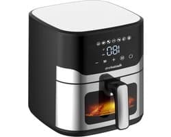 Airfryer - Hete Lucht Oven - Gezond Bakken - XL Capaciteit - 8 Liter - Zwart