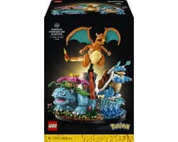 LEGO Pokémon Venusaur, Charizard en Blastoise - 72153