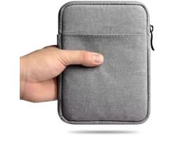 Kobo e-reader beschermtasje – Stevige, zachte en krasbestendige hoes voor optimale bescherming onderweg - Grijs