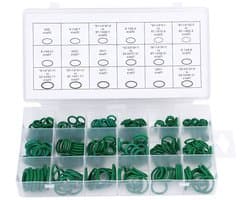 270 Stuks Rubber O-Ringen Set voor Hoge Temperatuur - Nitril Rubber Ringen voor Reparaties en Onderhoud